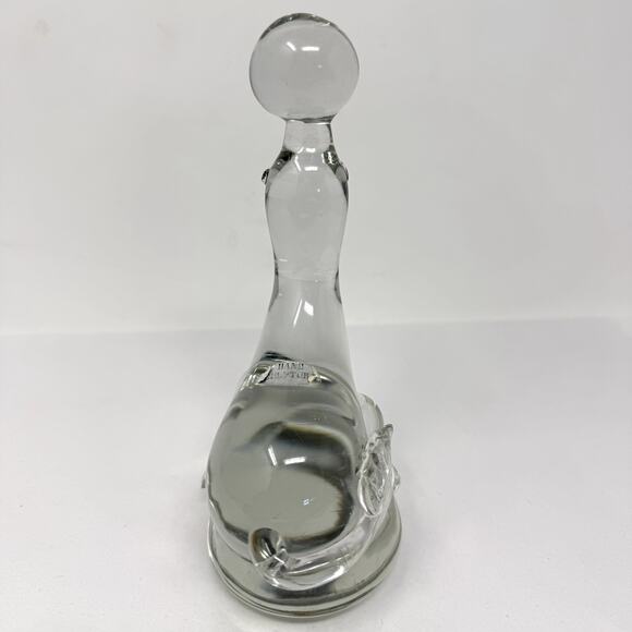 Great City Traders Glass Seal Ball Figure Hand Sculpted Sign Lyn 78 Paperweight - Picture 10 of 13